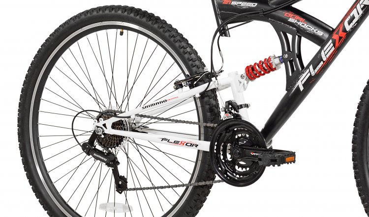 Kent 29 DS Flexor Mountain Men S Bike Black