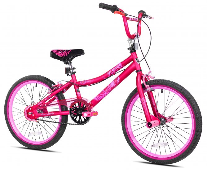 Kent 20\" 2 Cool BMX Girl\'s Bike, Pink