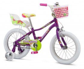 Mongoose 16" Missygoose Girls Bike Purple