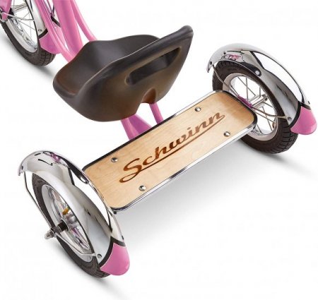 Schwinn Roadster Tricycle for Toddlers and Kids pink