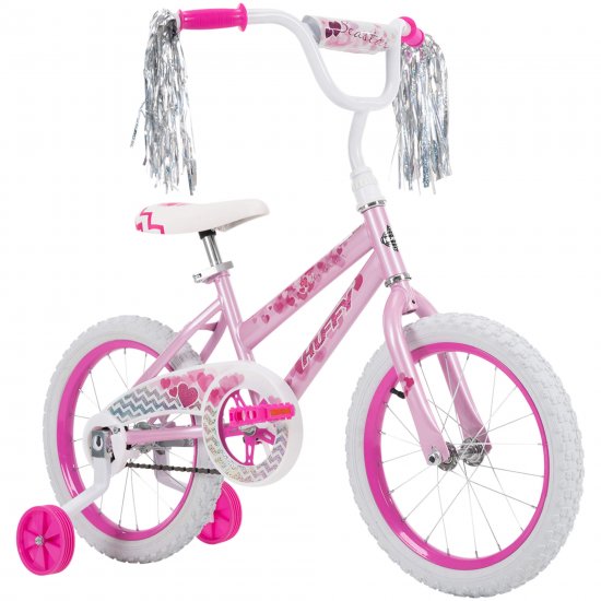 Huffy 16\" Sea Star Kids Bike for Girls\', Pink