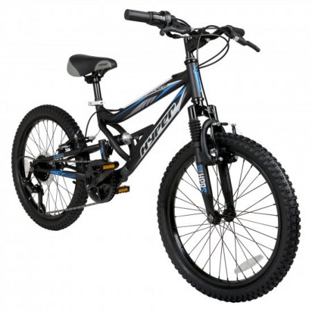 Hyper 20" Shocker Kids Mountain Bike, Black