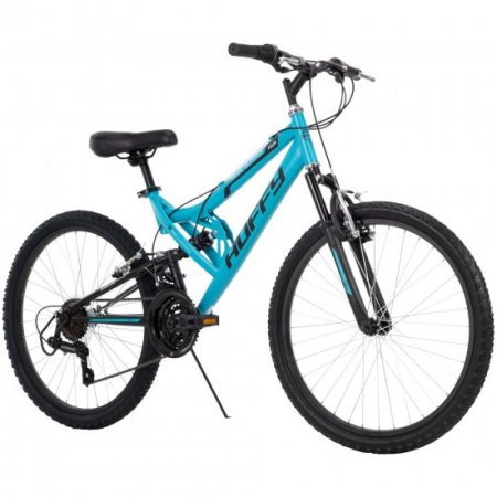 Huffy 24" Trail Runner Girls' Full Suspension Mountain Bike