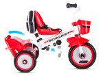 Schwinn Easy-Steer Tricycle with Push/Steer Handle, ages 2 - 4, red toddler bike