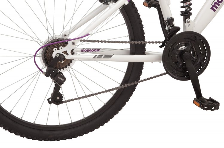 mongoose ledge 2.1 women's mountain bike