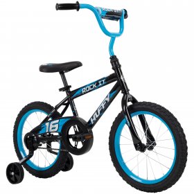 Huffy 16" Rock It Boys Bike for Kids, Blue