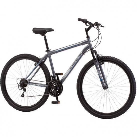 29 Roadmaster Quarry Ridge Men's Mountain Bike, Charcoal Gray