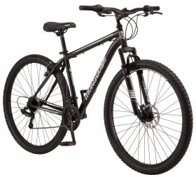 Mongoose Excursion Men's Mountain Bike, 29 inch wheels, 21 speeds