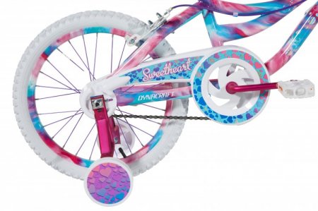 Dynacraft 18" Girls Sweetheart Bike with Dipped Paint Effect