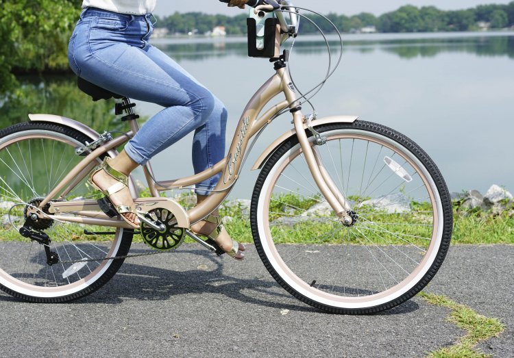 26 bayside women's cruiser bike