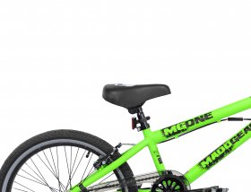 Madd Gear 20" Freestyle BMX Boy's Bike, Green