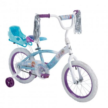 Disney Frozen 16-inch Girls' Bike by Huffy