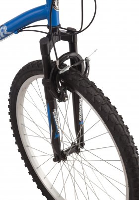 Roadmaster Granite Peak Men's Mountain Bike 26-inch wheels, Blue