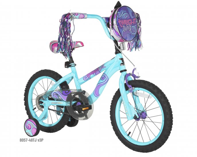 Dynacraft 16\" Twilight Girls Bike with Dipped Paint Effect