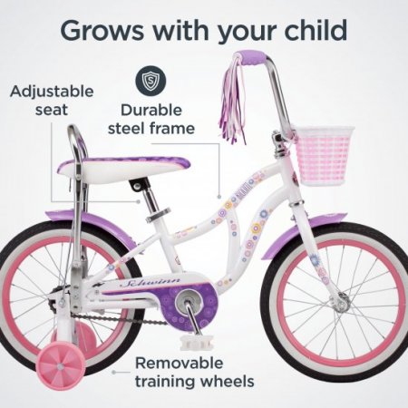 schwinn bloom kids bike