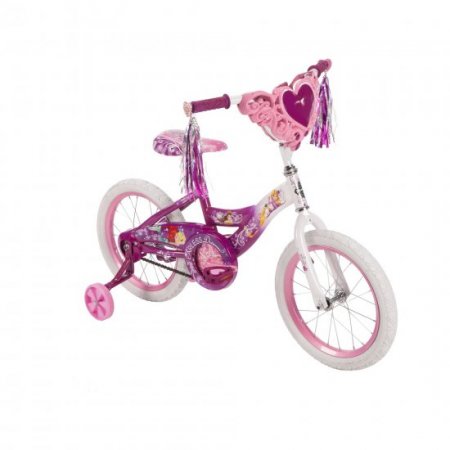 Princess bike cheap with basket