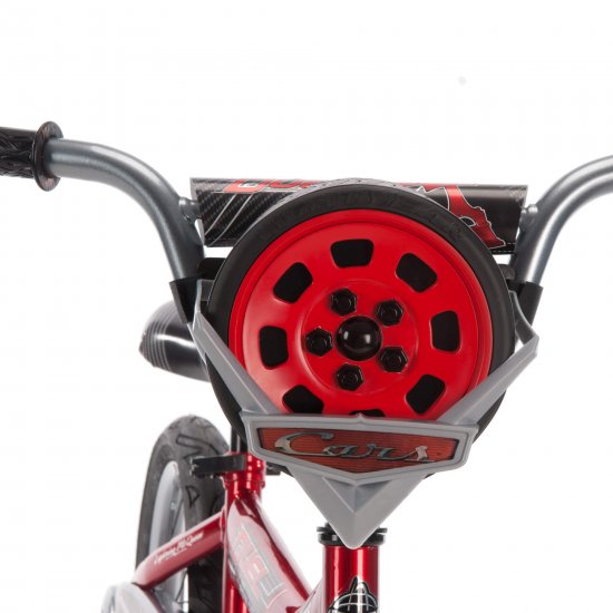 lightning mcqueen 16 bike