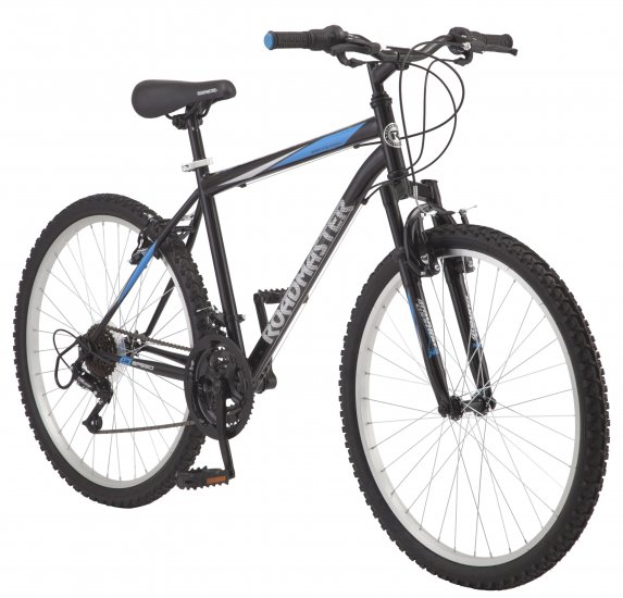 blue roadmaster mountain bike