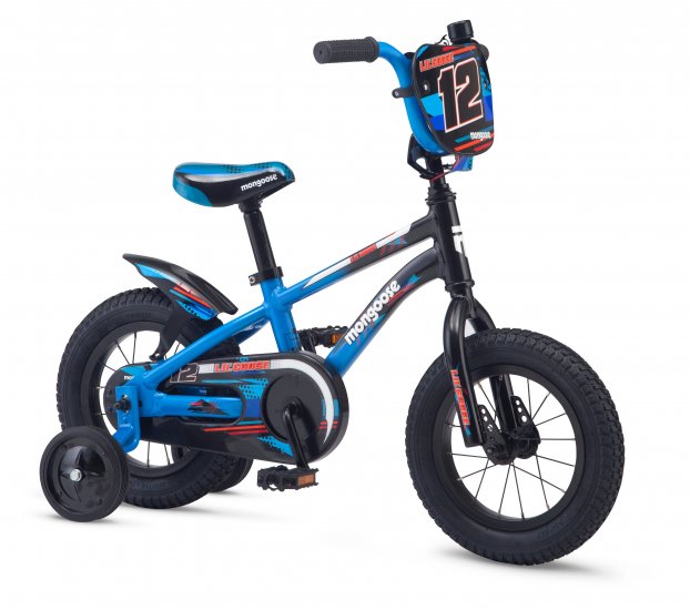 Mongoose 12\" Lilgoose Boys Bike