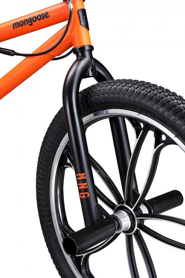 Mongoose 20" Legion Mag Bicycle-Color:Orange,Size:20",Style:Boy's Freestyle