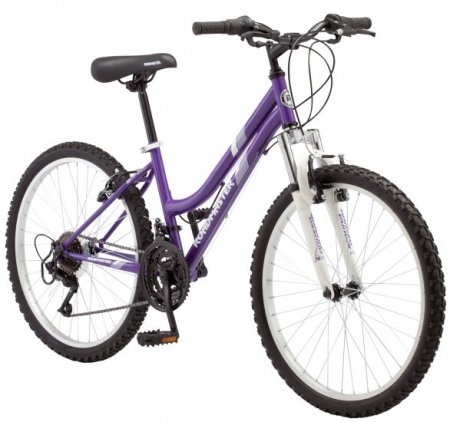 Roadmaster 24 Granite Peak Girls Mountain Bike Purple