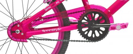 Kent 20" 2 Cool BMX Girl's Bike, Pink