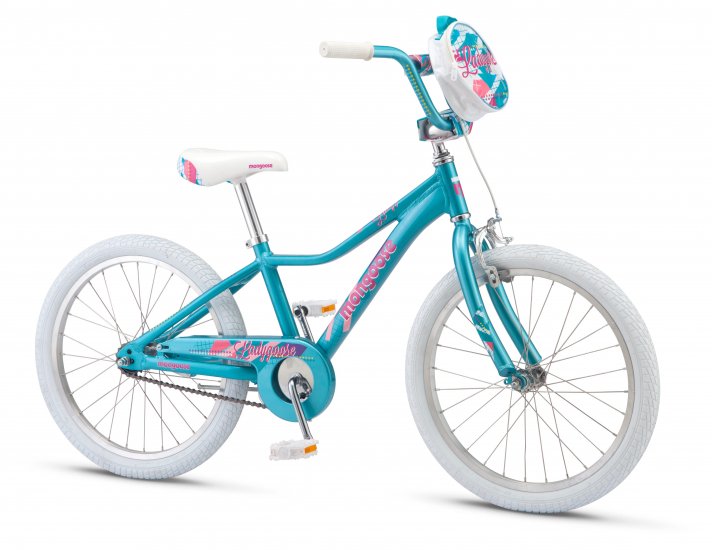 Mongoose 20\" Ladygoose Girls Bike Teal