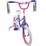 Huffy 16" Sea Star EZ Build Kids Bike for Girls', Purple