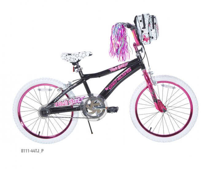 20\" Genesis Girls\' Spy Girl Bike by Dynacraft