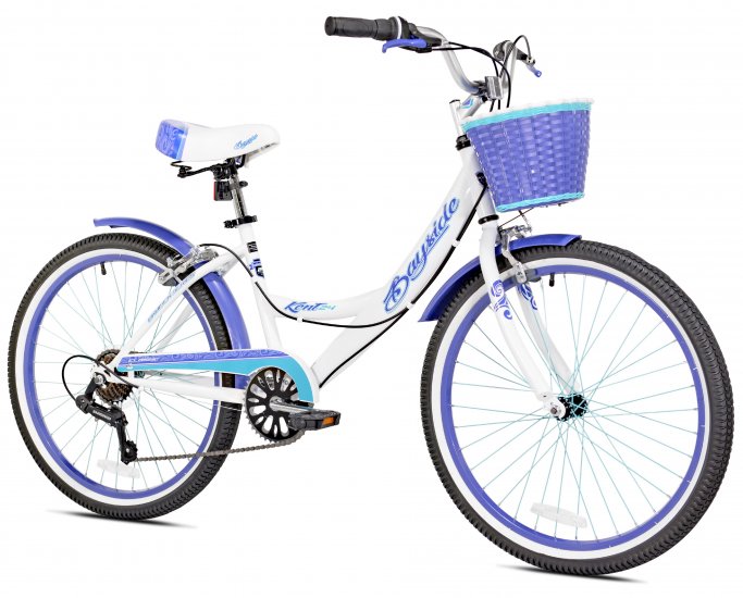 Kent 24\" Bayside Multi-Speed Girl\'s Bike