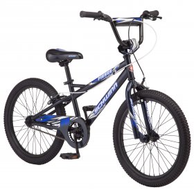 Schwinn Fierce Kids Bicycle, 20-inch wheels, boys' frame, ages 6 and up, blue
