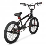 Hyper 20" Spinner BMX Bike, Gloss Black