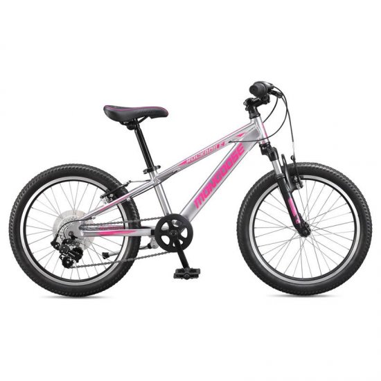 Mongoose Rockadile 20 Girls Bike Silver