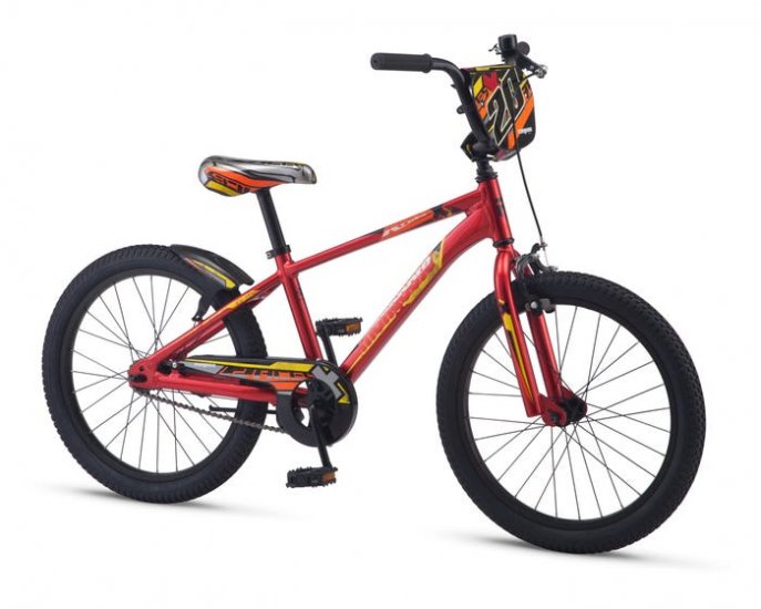 Mongoose 20\" Racer X Boys Bike Red