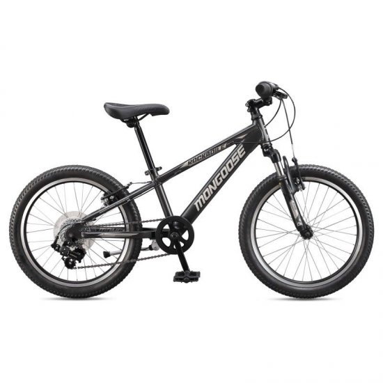 Mongoose Rockadile 20 Boys Bike Grey