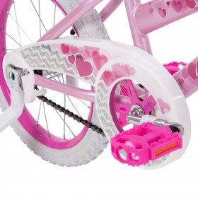 Huffy 16" Sea Star Kids Bike for Girls', Pink