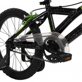 Huffy 18-inch Unleash Boys' Bike for Kids', Green