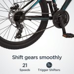 Schwinn Sidewinder mountain bike, 24-inch wheels, 21 speeds