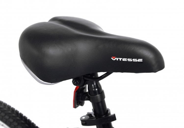 Kent 26 Avalon Comfort Men's Bike with Full Suspension, Black