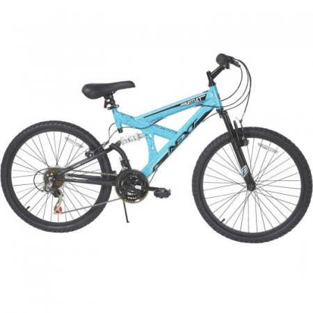 Dynacraft 24" Gauntlet Girls Mountain Bike, Blue