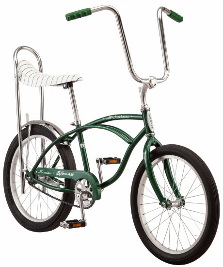 Schwinn Sting Ray Bicycle single speed 20 Inch wheels green