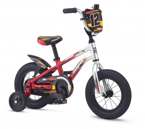 Mongoose 12\" Lilgoose Boys Bike