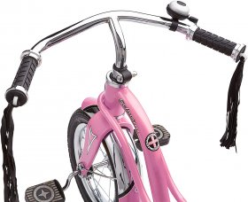 Schwinn Roadster Tricycle for Toddlers and Kids pink