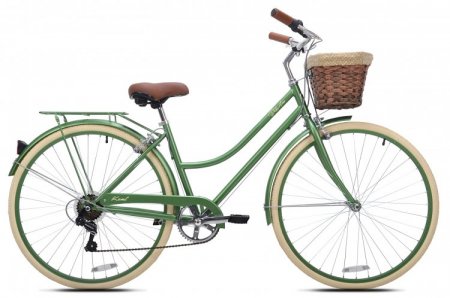 Kent 700c Belle Aire Cruiser Bike, Green