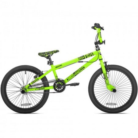 Kent 20" Thruster Chaos Boys BMX Bike, Neon Green