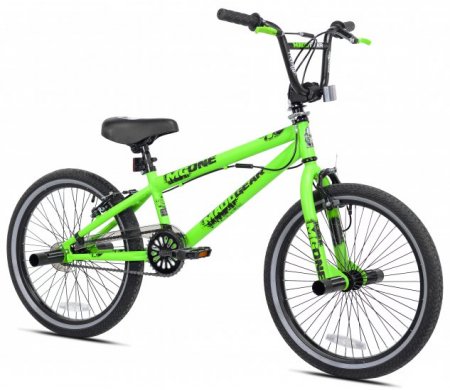 Madd Gear 20" Freestyle BMX Boy's Bike, Green