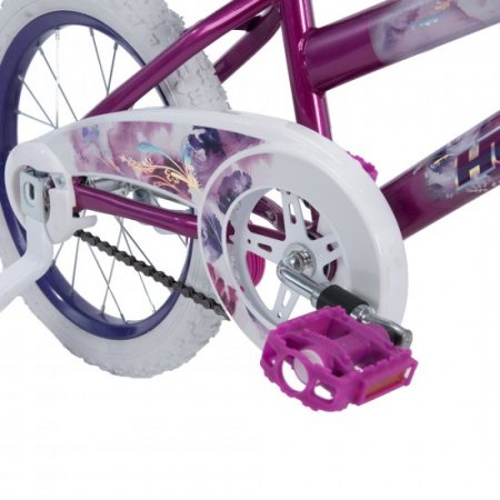 Huffy 16" Sea Star Girl's Bike, Metallic Purple