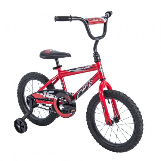 Huffy 16\" Rock It Boys Bike, Red