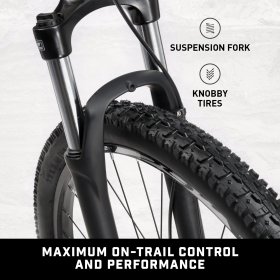Mongoose XR-PRO Men's Mountain Bike, 29-inch wheels, 24 speeds, Black