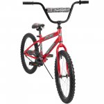 Huffy 'Rock-It' BMX Bike, 20", EZ Build Bicycle, Red